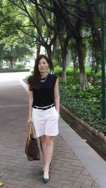 娟娟的第一张照片--长泰相亲网