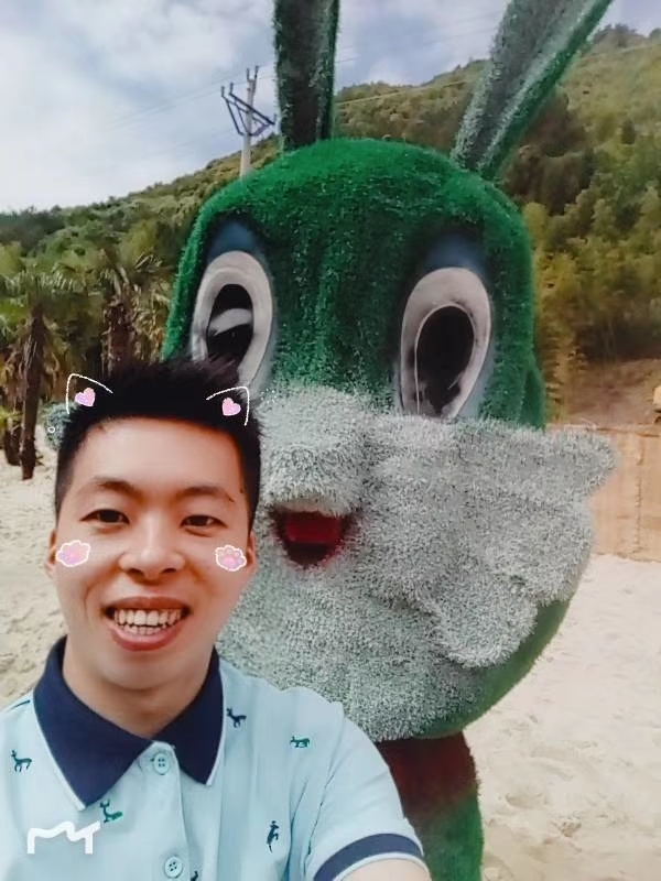 爱就要向前冲的第一张照片--长泰相亲网